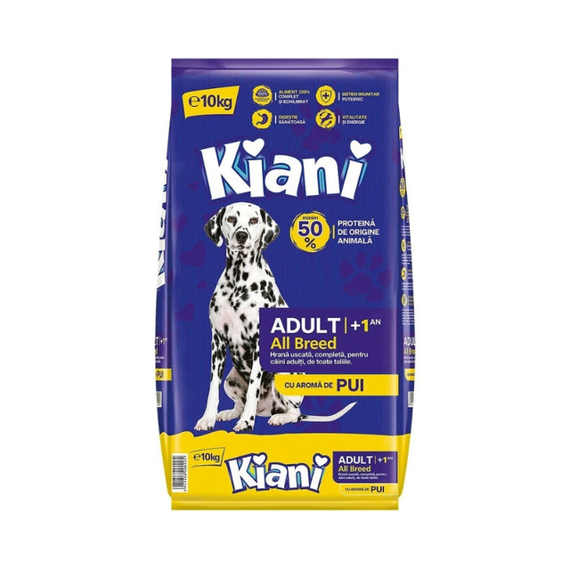 Kiani suva kompletna hrana za odrasle pse – piletina - Kiani