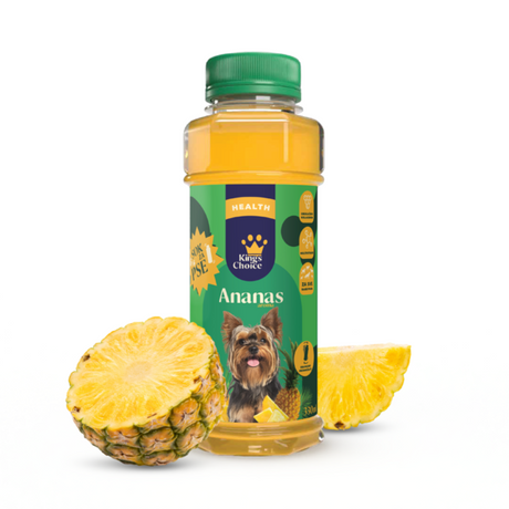 Kings Choice – Sok za pse, Ananas 330ml - Džambo