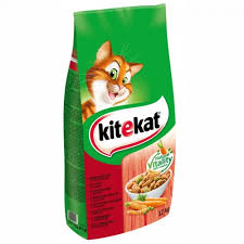 Kitekat – suva hrana za mačke sa govedinom i povrćem (12kg) - KITEKAT