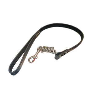 Kožno-metalni povodac za pse – 20mm x 600mm - Džambo