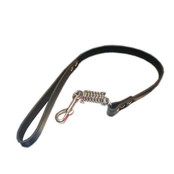 Kožno-metalni povodac za pse – 20mm x 600mm - Džambo