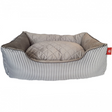 Krevet Dingo XL 100×70/25+10 – bež i sivi, udoban krevet za velike pse - Džambo