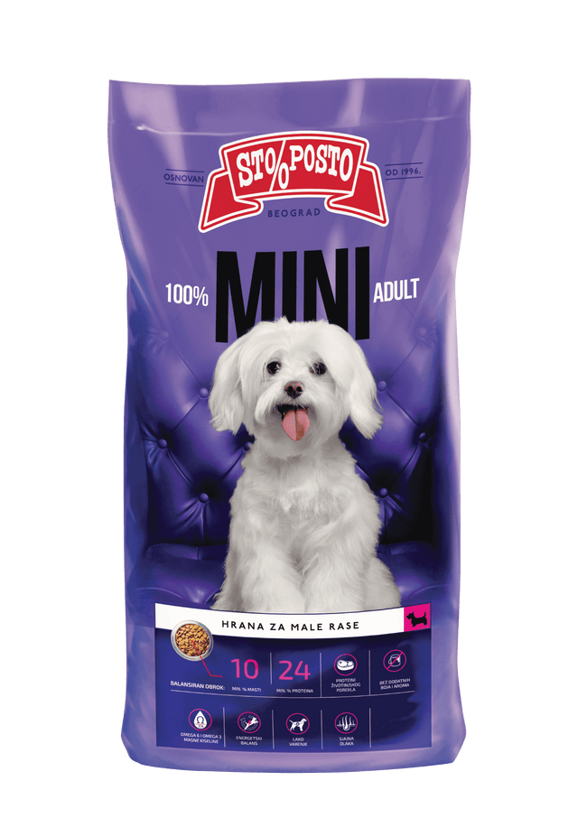 MINI – hrana za male rase pasa 10kg