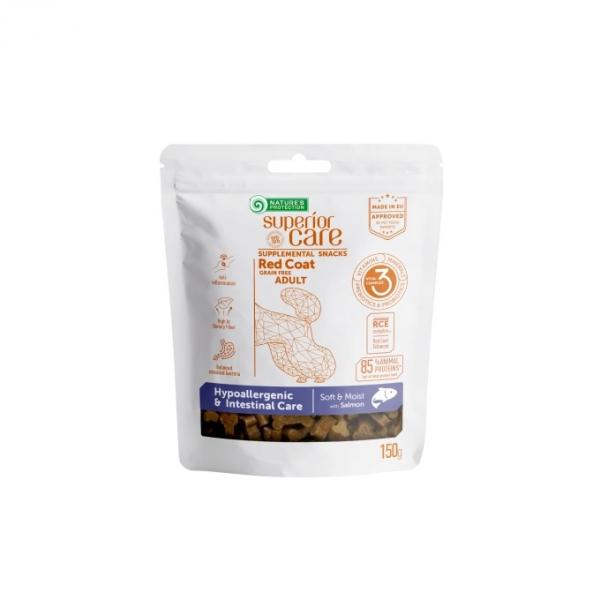 Nature’s Protection Hypoallergenic & Intestinal poslastice za pse – losos 150g - Nature’s Protection