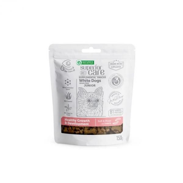 Nature’s Protection Junior Healthy Growth & Development poslastice za pse – insekti 150g - Nature’s Protection