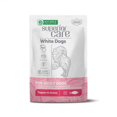 Nature’s Protection White Dog vlažna hrana za pse – tuna 70g - Nature’s Protection