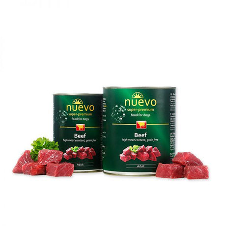 Nuevo super-premium konzervirana hrana za pse – piletina, junetina ili jagnjetina 800g - Nuevo