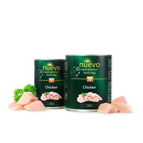 Nuevo super-premium konzervirana hrana za pse – piletina, junetina ili jagnjetina 800g - Nuevo