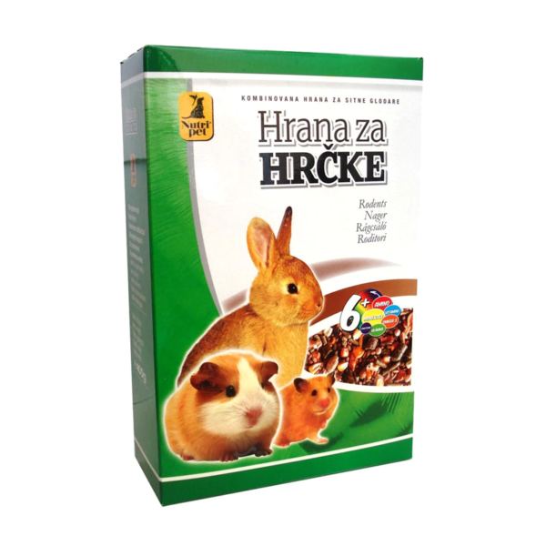 Nutripet hrana za hrčke 400g – kompletna mešavina za glodare - Džambo