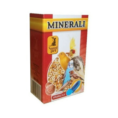 Nutripet Minerali 100g – mineralni dodatak za ptice - Džambo