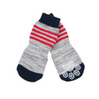 Pawise čarape za pse Anti Slip sive – 4 komada - Pawise