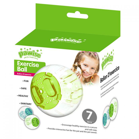 Pawise exercise ball 7 inch – lopta za vežbanje glodara - Džambo