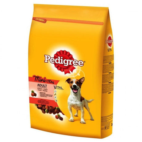 Pedigree Adult Mini Vital Protection Govedina i Povrće 12kg – suva hrana za male pse - PEDIGREE