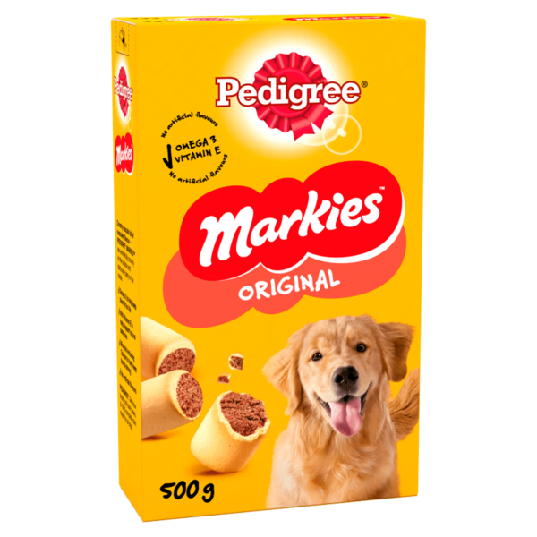 Pedigree Markies 500gr – poslastice za pse - PEDIGREE