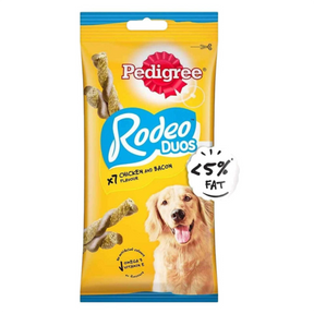Pedigree Rodeo 123g – poslastice za pse (govedina, piletina i slanina) - PEDIGREE
