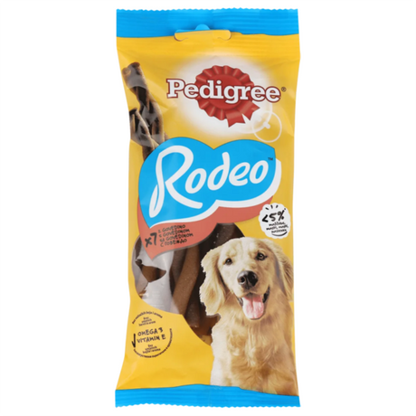 Pedigree Rodeo 123g – poslastice za pse (govedina, piletina i slanina) - PEDIGREE