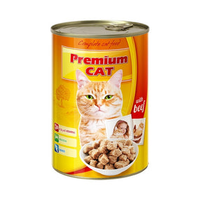 PremiumCat konzerva za mačke 415g – govedina - PremiumCat