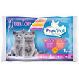 PreVital Junior vlažna hrana za mačiće do 1 godine 4x100g – multipack (jagnjetina i ćuretina, losos i pastrmka) u sosu - PreVital
