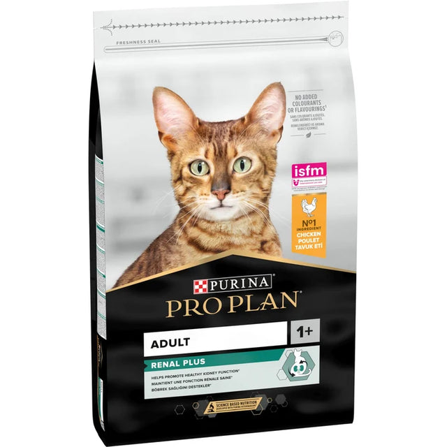 Purina Pro Plan Adult 1+ Renal Plus – suva hrana za odrasle mačke sa piletinom