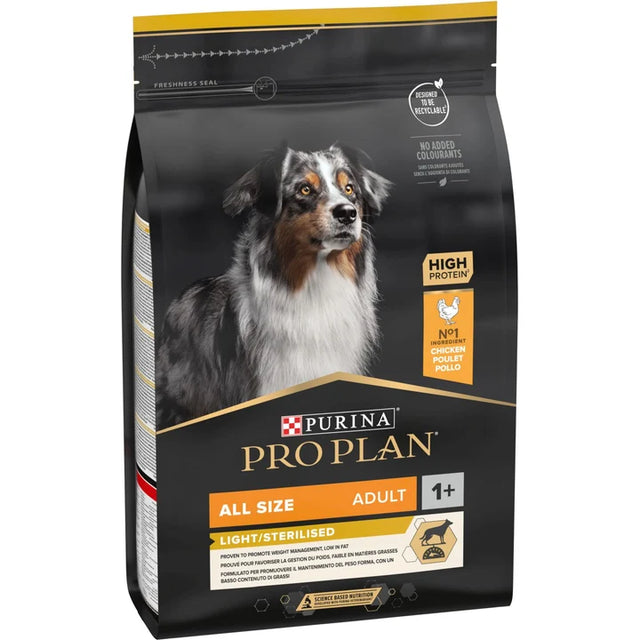 PURINA PRO PLAN – ALL SIZES ADULT - suva hrana za pse sa piletinom 14kg