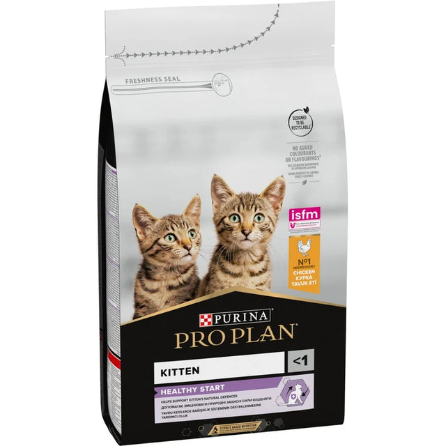 PURINA PRO PLAN – KITTEN HEALTHY START - suva hrana za mačiće sa piletinom