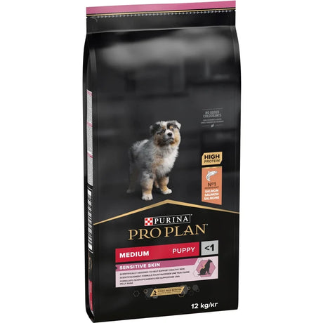 PURINA PRO PLAN – MEDIUM PUPPY - suva hrana za pse sa lososom 12kg - PURINA