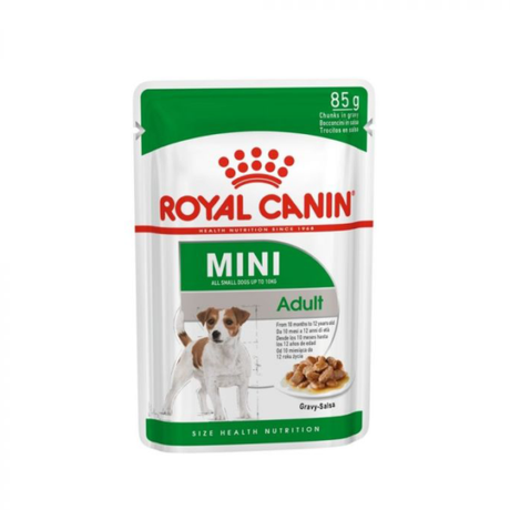 Royal Canin Mini Adult 85g – vlažna hrana za pse - Royal Canin