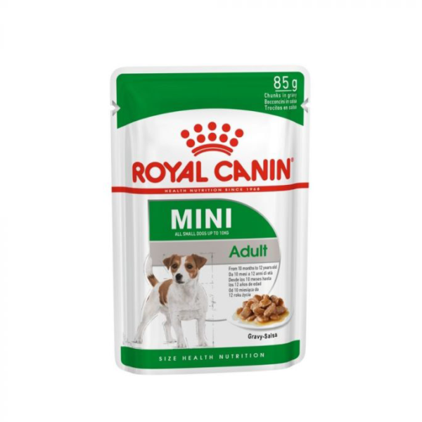 Royal Canin Mini Adult 85g – vlažna hrana za pse - Royal Canin