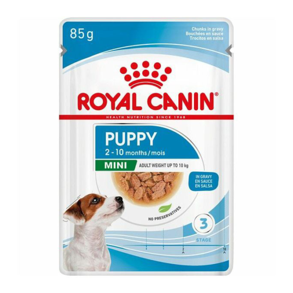 Royal Canin Mini Puppy 85g – vlažna hrana za štence - Royal Canin
