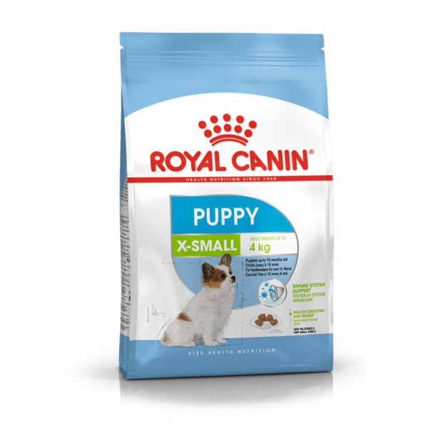 Royal Canin X-Small Puppy hrana za štence (500g i 1,5kg) - Royal Canin