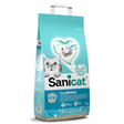 Sanicat posip za mačke – grudvajući, marsejski sapun (8l, bentonit) - Sanicat