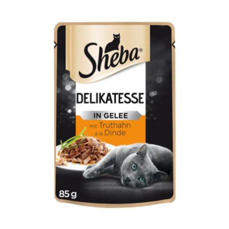 Sheba Delikatesse kesica za mačke – ćuretina (85g) - Sheba
