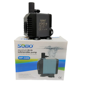 Sobo fontanska pumpa WP-3400 – potapajuća pumpa za fontane i akvarijume - Džambo