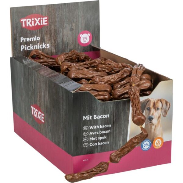 TRIXIE beskrajne kobasice sa slaninom – 200 kom (8cm) - Trixie