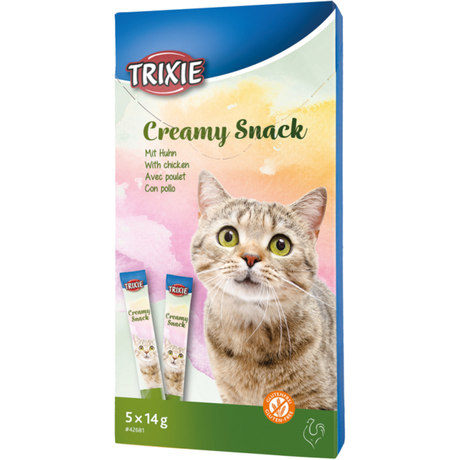 Trixie Creamy Snack – piletina (5×14g) - Džambo