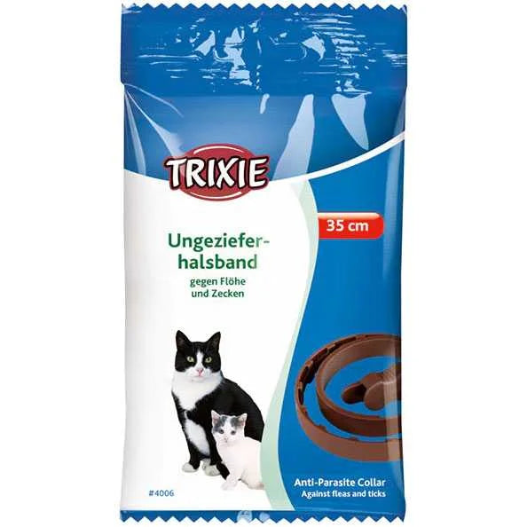 Trixie ogrlica protiv buva i krpelja za mačke – 35cm - Trixie