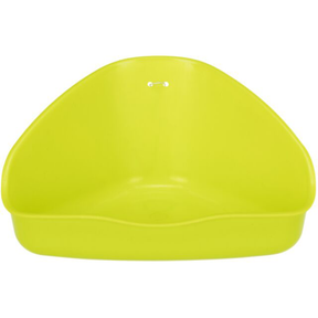 Trixie plastični toalet za glodare 45 × 21 × 30/30 cm – higijenski dodatak za kavez - Trixie
