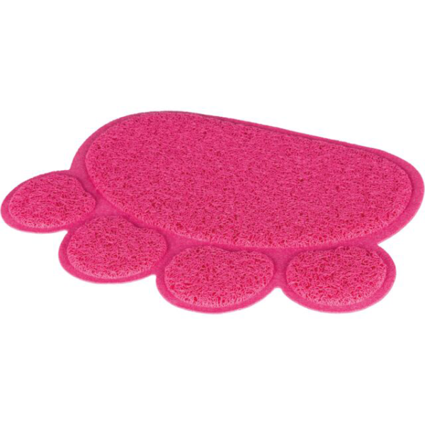 Trixie podmetač za mačiji toalet PVC – pink (40 × 30cm)