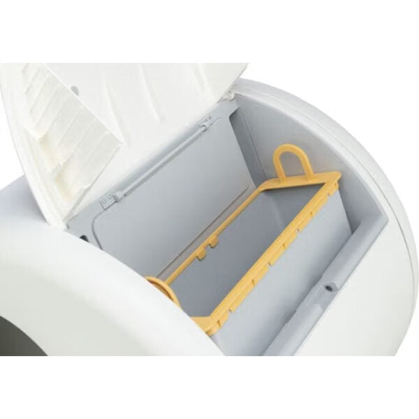 Trixie samočisteći toalet za mačke – beli (53 × 55,5 × 52cm)