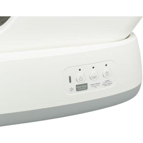 Trixie samočisteći toalet za mačke – beli (53 × 55,5 × 52cm)