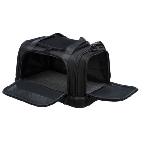 TRIXIE torba za avio transport 28×27×47cm – crna - Trixie