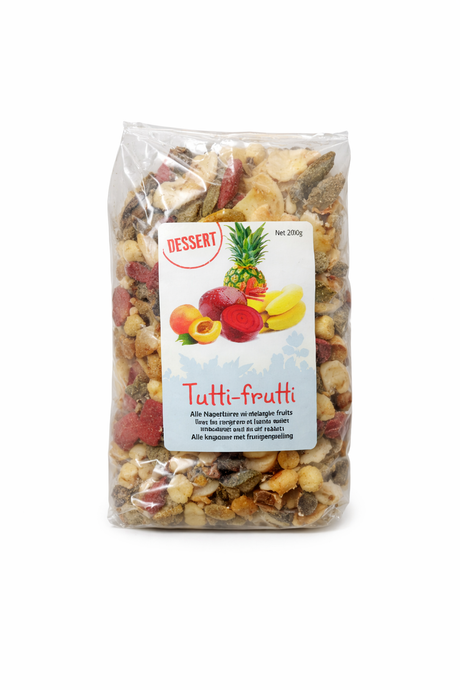 Tutti-Frutti poslastica za glodare – 200g - Džambo
