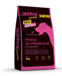 Uni Dog Junior 5kg – kompletna suva hrana za štence - Unidog