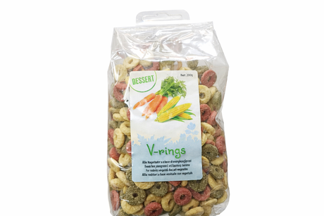 V-Rings poslastica za glodare – 200g - Džambo