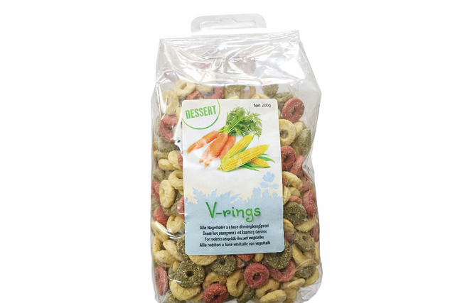 V-Rings poslastica za glodare – 200g - Džambo