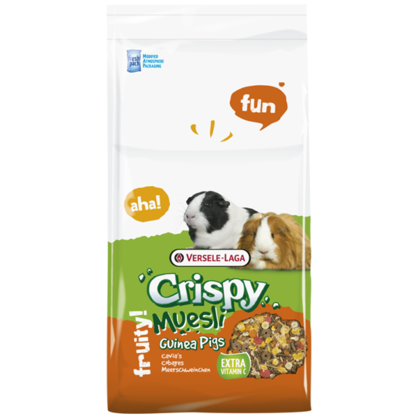 Versele Laga Crispy Muesli Guinea Pigs 400g – kompletna hrana za morska prasića - Džambo