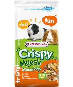 Versele-Laga Crispy Muesli hrana za morsko prase - Versele-Laga