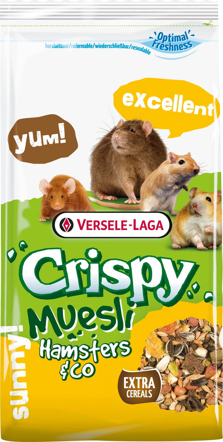 Versele-Laga Crispy Muesli hrana za hrčke - Versele-Laga