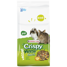 Versele Laga Crispy Muesli Rabbits 1kg – kompletna hrana za zečeve - Džambo