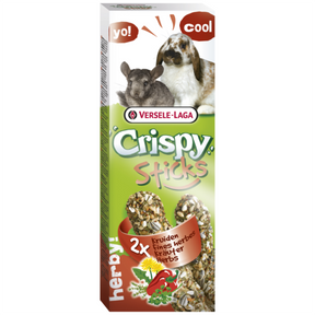 Versele Laga Crispy Sticks Rabbits & Chinchilla Herbs 110g – poslastica za zečeve i činčile - Džambo